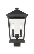 Z-LITE BEACON 2 LIGHT OUTDOOR POST MOUNT FIXTURE | 568PHBS-ORB - Post