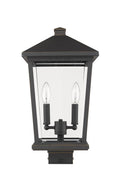 Z-LITE BEACON 2 LIGHT OUTDOOR POST MOUNT FIXTURE | 568PHBS-ORB - Post