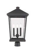 Z-LITE BEACON 3 LIGHT OUTDOOR POST MOUNT FIXTURE | 568PHXLR-ORB - Post