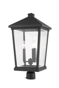 Z-LITE BEACON 3 LIGHT OUTDOOR POST MOUNT FIXTURE | 568PHXLR-ORB - Post