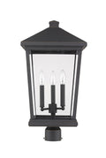 Z-LITE BEACON 3 LIGHT OUTDOOR POST MOUNT FIXTURE | 568PHXLR-ORB - Post