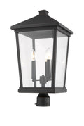 Z-LITE BEACON 3 LIGHT OUTDOOR POST MOUNT FIXTURE | 568PHXLR-ORB - Post