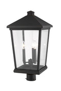 Z-LITE BEACON 3 LIGHT OUTDOOR POST MOUNT FIXTURE | 568PHXLR-ORB - Post