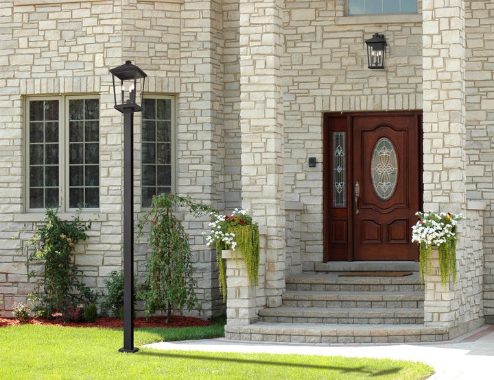 Z-LITE BEACON 3 LIGHT OUTDOOR POST MOUNTED FIXTURE | 568PHXLS-536P-ORB - Post