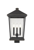 Z-LITE BEACON 3 LIGHT OUTDOOR POST MOUNT FIXTURE | 568PHXLS-ORB - Post