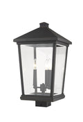 Z-LITE BEACON 3 LIGHT OUTDOOR POST MOUNT FIXTURE | 568PHXLS-ORB - Post