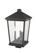 Z-LITE BEACON 3 LIGHT OUTDOOR POST MOUNT FIXTURE | 568PHXLS-ORB - Post