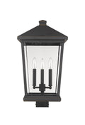 Z-LITE BEACON 3 LIGHT OUTDOOR POST MOUNT FIXTURE | 568PHXLS-ORB - Post