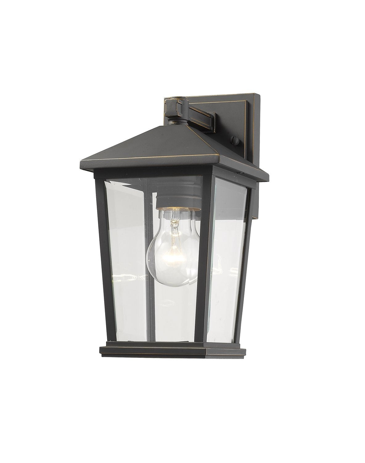 Z-LITE, BEACON 1 LIGHT OUTDOOR WALL LIGHT, OUTDOOR WALL LIGHTS