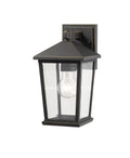 Z-LITE, BEACON 1 LIGHT OUTDOOR WALL LIGHT, OUTDOOR WALL LIGHTS