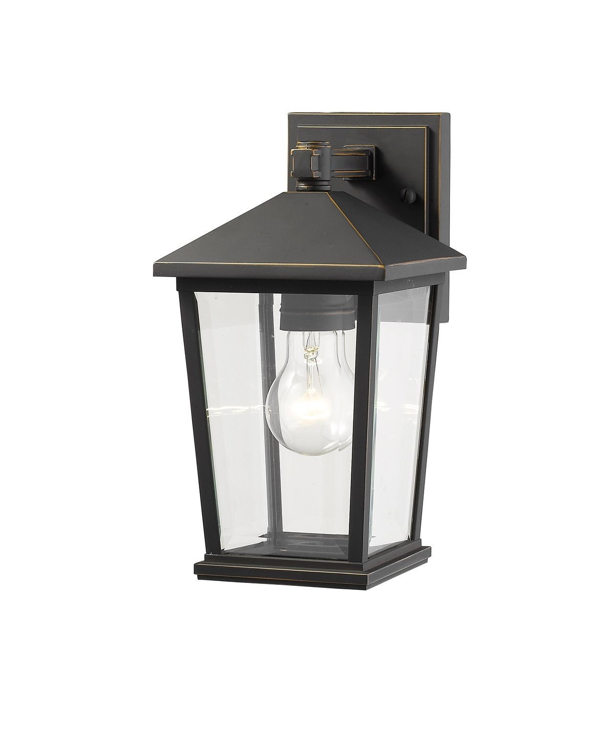 Z-LITE, BEACON 1 LIGHT OUTDOOR WALL LIGHT, OUTDOOR WALL LIGHTS