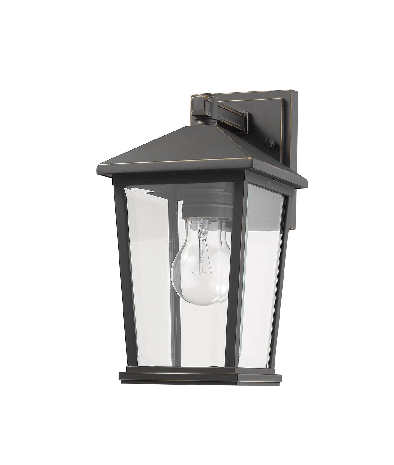 Z-LITE, BEACON 1 LIGHT OUTDOOR WALL LIGHT, OUTDOOR WALL LIGHTS