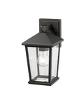 Z-LITE, BEACON 1 LIGHT OUTDOOR WALL LIGHT, OUTDOOR WALL LIGHTS