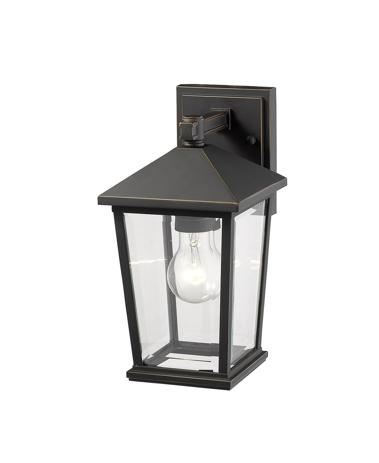 Z-LITE, BEACON 1 LIGHT OUTDOOR WALL LIGHT, OUTDOOR WALL LIGHTS