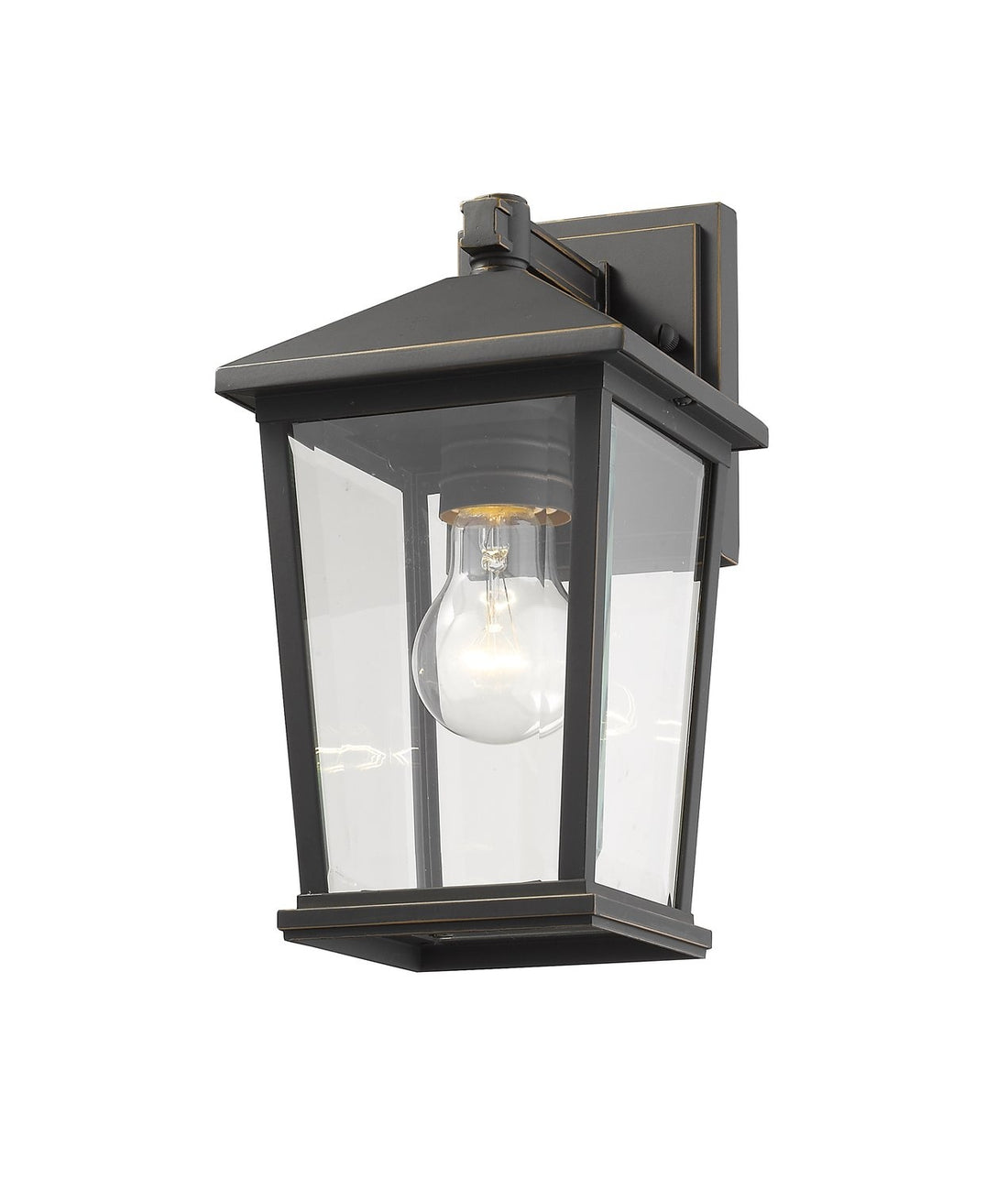Z-LITE, BEACON 1 LIGHT OUTDOOR WALL LIGHT, OUTDOOR WALL LIGHTS