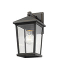 Z-LITE, BEACON 1 LIGHT OUTDOOR WALL LIGHT, OUTDOOR WALL LIGHTS