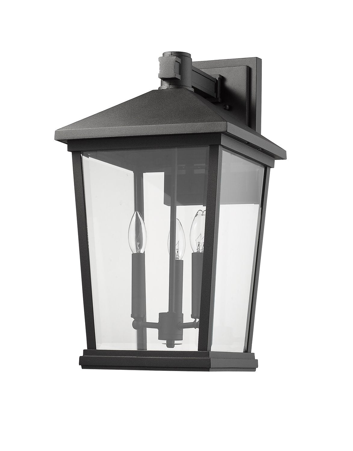 Z-LITE, BEACON 3 LIGHT OUTDOOR WALL LIGHT, OUTDOOR WALL LIGHTS