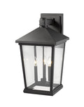 Z-LITE, BEACON 3 LIGHT OUTDOOR WALL LIGHT, OUTDOOR WALL LIGHTS