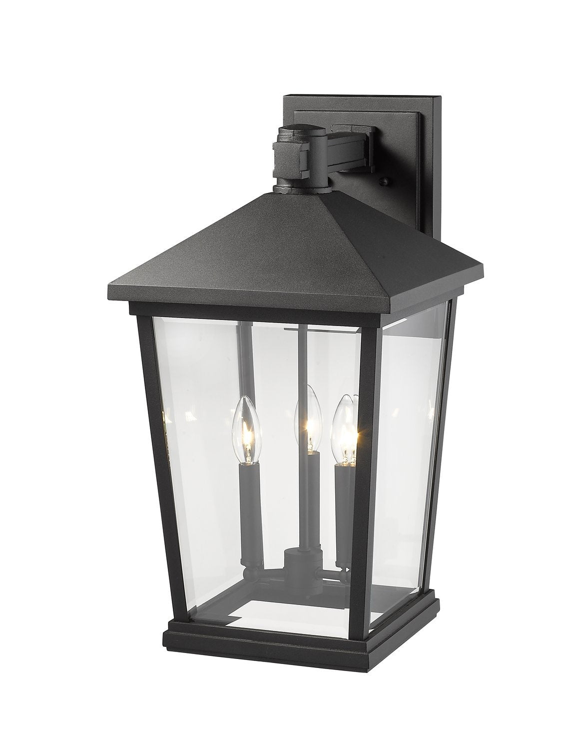 Z-LITE, BEACON 3 LIGHT OUTDOOR WALL LIGHT, OUTDOOR WALL LIGHTS
