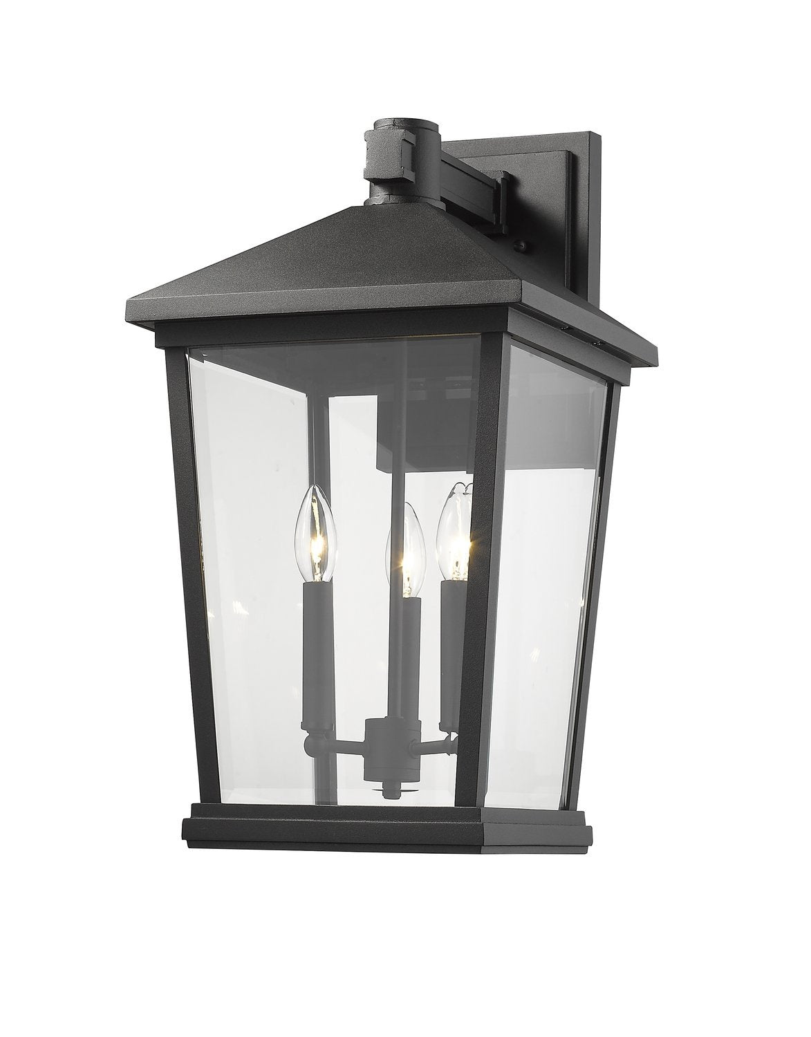 Z-LITE, BEACON 3 LIGHT OUTDOOR WALL LIGHT, OUTDOOR WALL LIGHTS