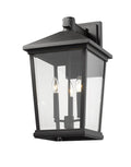 Z-LITE, BEACON 3 LIGHT OUTDOOR WALL LIGHT, OUTDOOR WALL LIGHTS