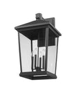 Z-LITE, BEACON 4 LIGHT OUTDOOR WALL LIGHT, OUTDOOR WALL LIGHTS