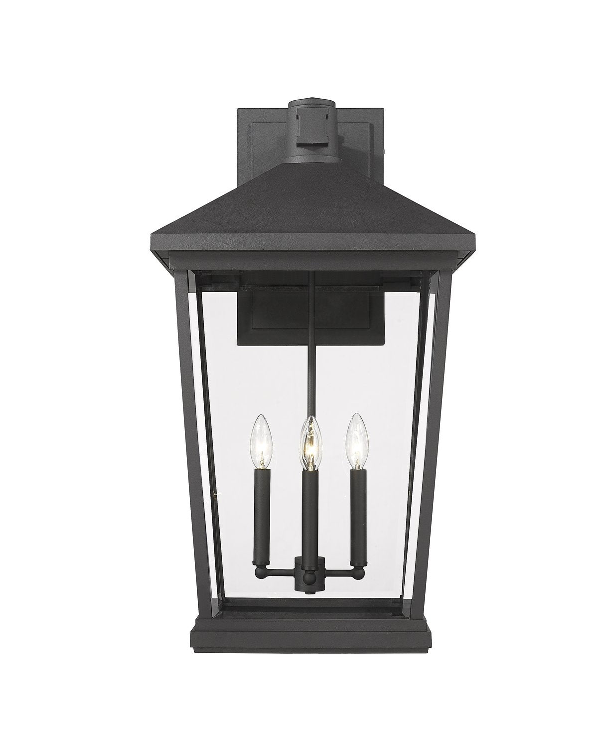 Z-LITE, BEACON 4 LIGHT OUTDOOR WALL LIGHT, OUTDOOR WALL LIGHTS
