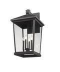 Z-LITE, BEACON 4 LIGHT OUTDOOR WALL LIGHT, OUTDOOR WALL LIGHTS