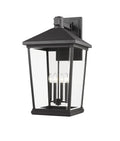 Z-LITE, BEACON 4 LIGHT OUTDOOR WALL LIGHT, OUTDOOR WALL LIGHTS