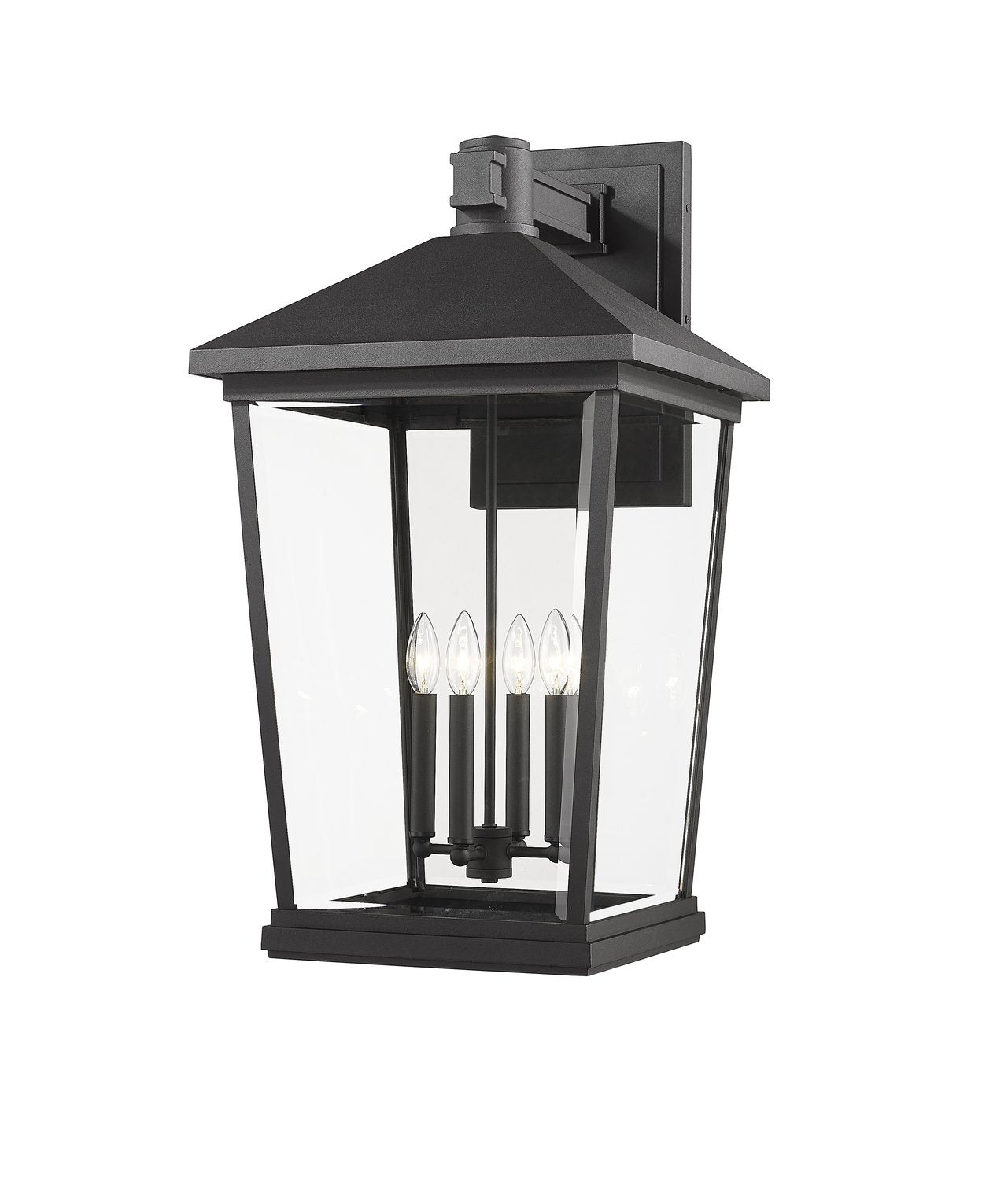 Z-LITE, BEACON 4 LIGHT OUTDOOR WALL LIGHT, OUTDOOR WALL LIGHTS