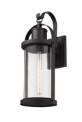 Z-LITE, ROUNDHOUSE OUTDOOR WALL LIGHT, OUTDOOR WALL LIGHTS