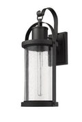 Z-LITE, ROUNDHOUSE OUTDOOR WALL LIGHT, OUTDOOR WALL LIGHTS