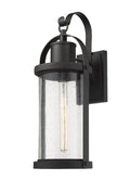 Z-LITE, ROUNDHOUSE OUTDOOR WALL LIGHT, OUTDOOR WALL LIGHTS