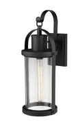 Z-LITE, ROUNDHOUSE OUTDOOR WALL LIGHT, OUTDOOR WALL LIGHTS