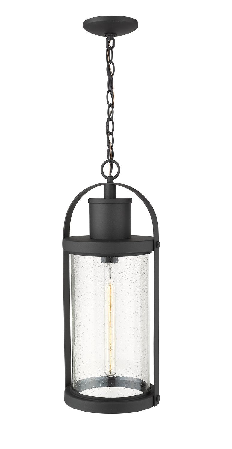 Z-LITE, ROUNDHOUSE OUTDOOR CHAIN MOUNT CEILING FIXTURE, OUTDOOR CEILING LIGHT