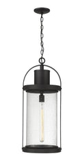 Z-LITE, ROUNDHOUSE OUTDOOR CHAIN MOUNT CEILING FIXTURE, OUTDOOR CEILING LIGHTS