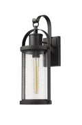 Z-LITE, ROUNDHOUSE OUTDOOR WALL LIGHT, OUTDOOR WALL LIGHTS