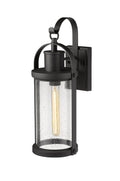 Z-LITE, ROUNDHOUSE OUTDOOR WALL LIGHT, OUTDOOR WALL LIGHTS
