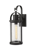 Z-LITE, ROUNDHOUSE OUTDOOR WALL LIGHT, OUTDOOR WALL LIGHTS
