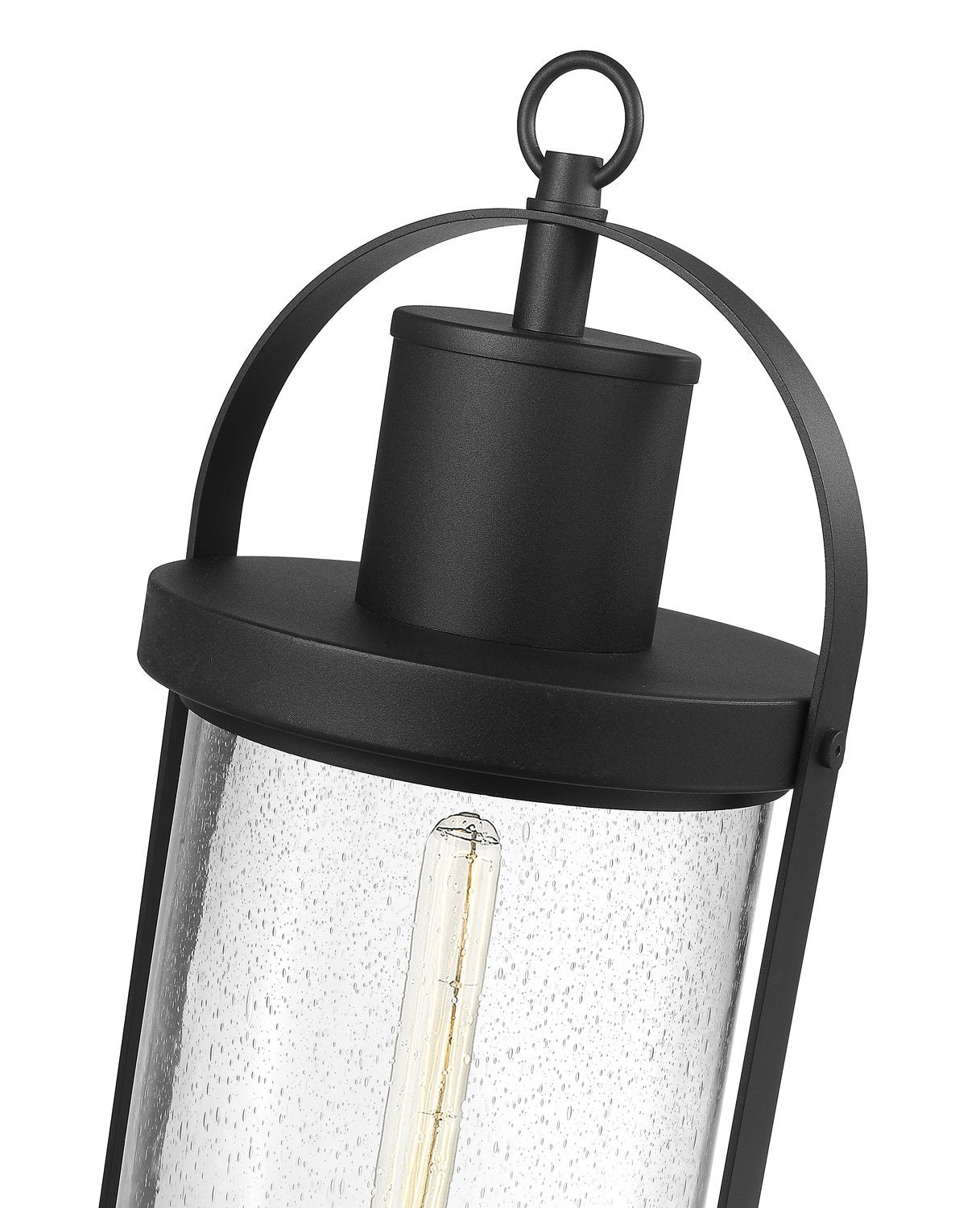 Z-LITE ROUNDHOUSE OUTDOOR POST MOUNT FIXTURE | 569PHXL-BK - Post