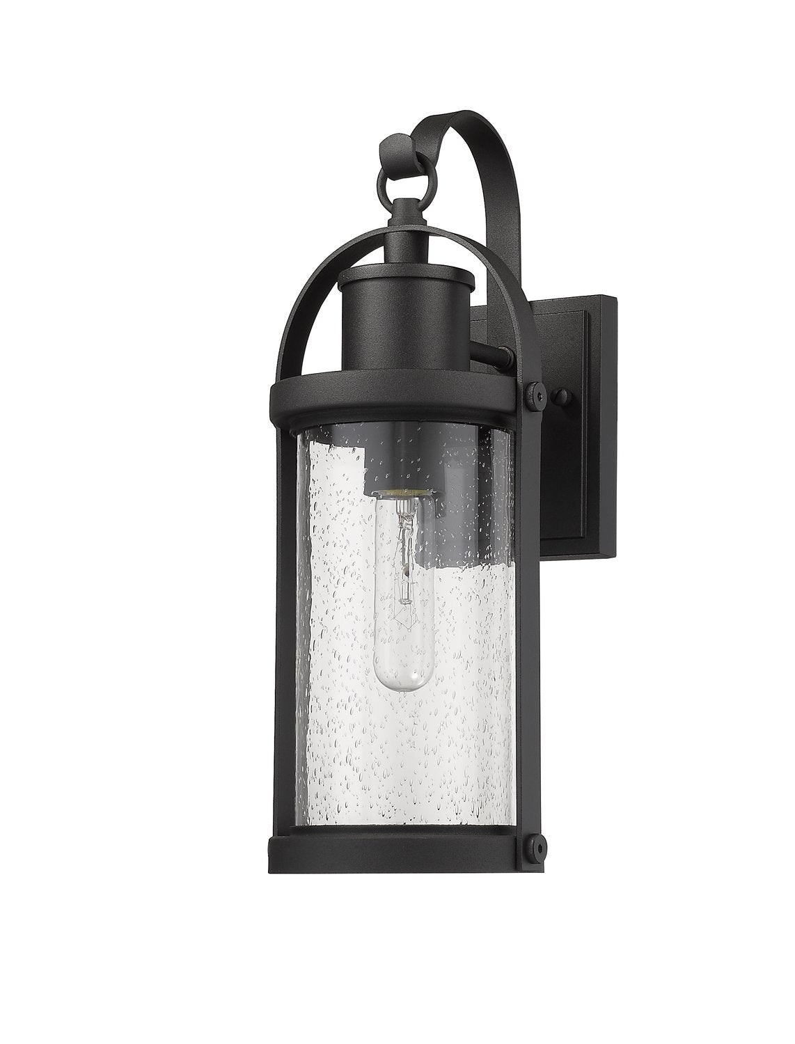 Z-LITE, ROUNDHOUSE OUTDOOR WALL LIGHT, OUTDOOR WALL LIGHTS