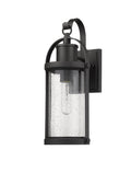 Z-LITE, ROUNDHOUSE OUTDOOR WALL LIGHT, OUTDOOR WALL LIGHTS