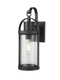Z-LITE, ROUNDHOUSE OUTDOOR WALL LIGHT, OUTDOOR WALL LIGHTS