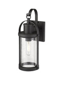 Z-LITE, ROUNDHOUSE OUTDOOR WALL LIGHT, OUTDOOR WALL LIGHTS