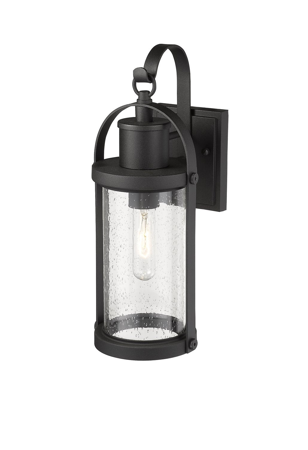 Z-LITE, ROUNDHOUSE OUTDOOR WALL LIGHT, OUTDOOR WALL LIGHTS