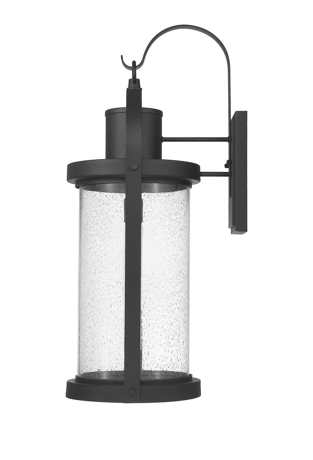Z-LITE, ROUNDHOUSE OUTDOOR WALL LIGHT, OUTDOOR WALL LIGHTS