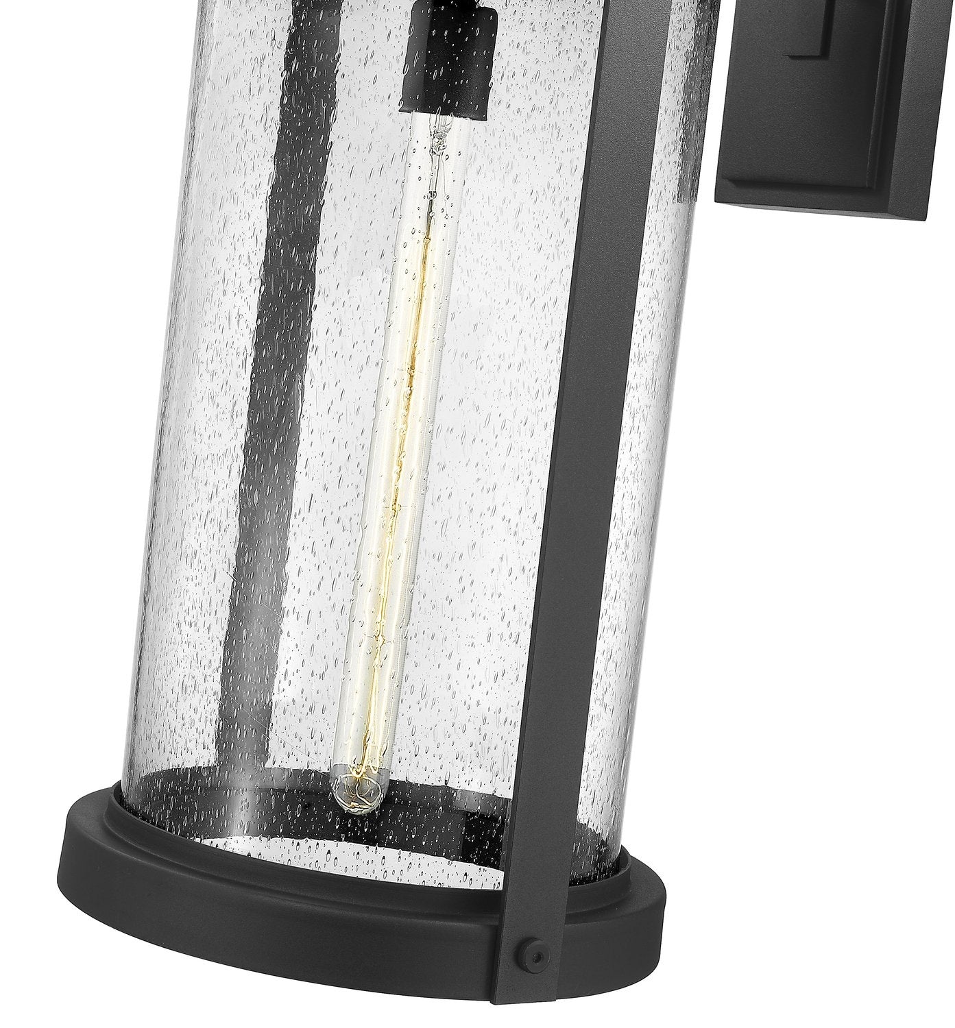 Z-LITE, ROUNDHOUSE OUTDOOR WALL LIGHT, OUTDOOR WALL LIGHTS