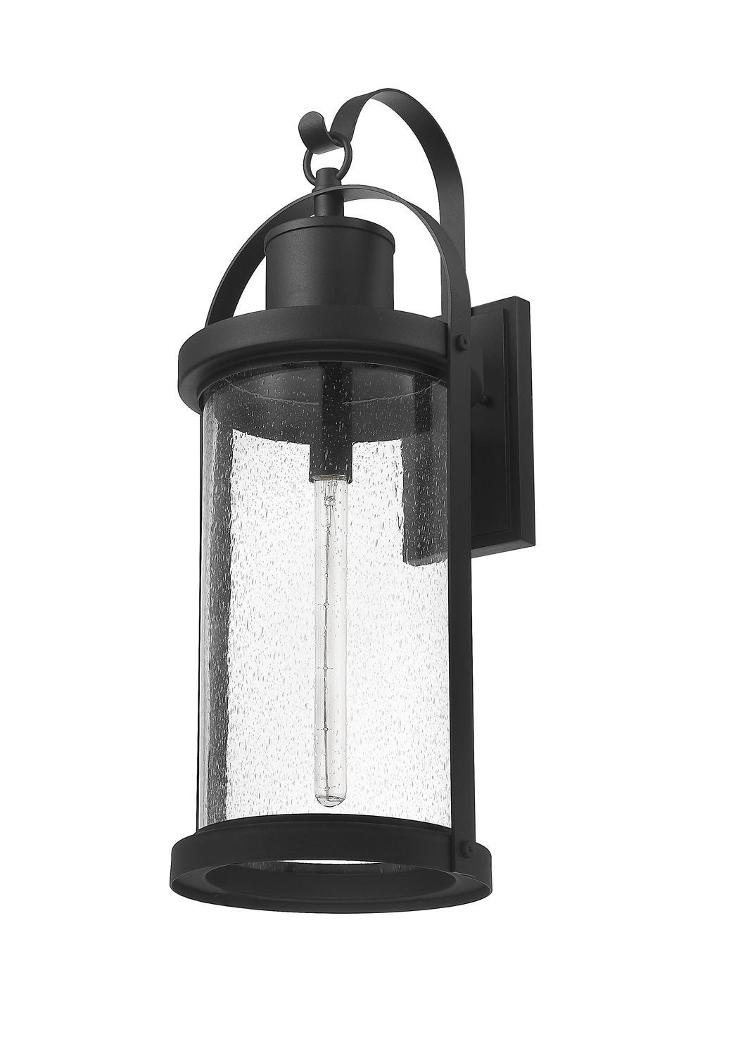 Z-LITE, ROUNDHOUSE OUTDOOR WALL LIGHT, OUTDOOR WALL LIGHTS