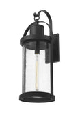 Z-LITE, ROUNDHOUSE OUTDOOR WALL LIGHT, OUTDOOR WALL LIGHTS