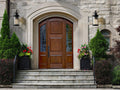 Z-LITE, ROUNDHOUSE OUTDOOR WALL LIGHT, OUTDOOR WALL LIGHTS
